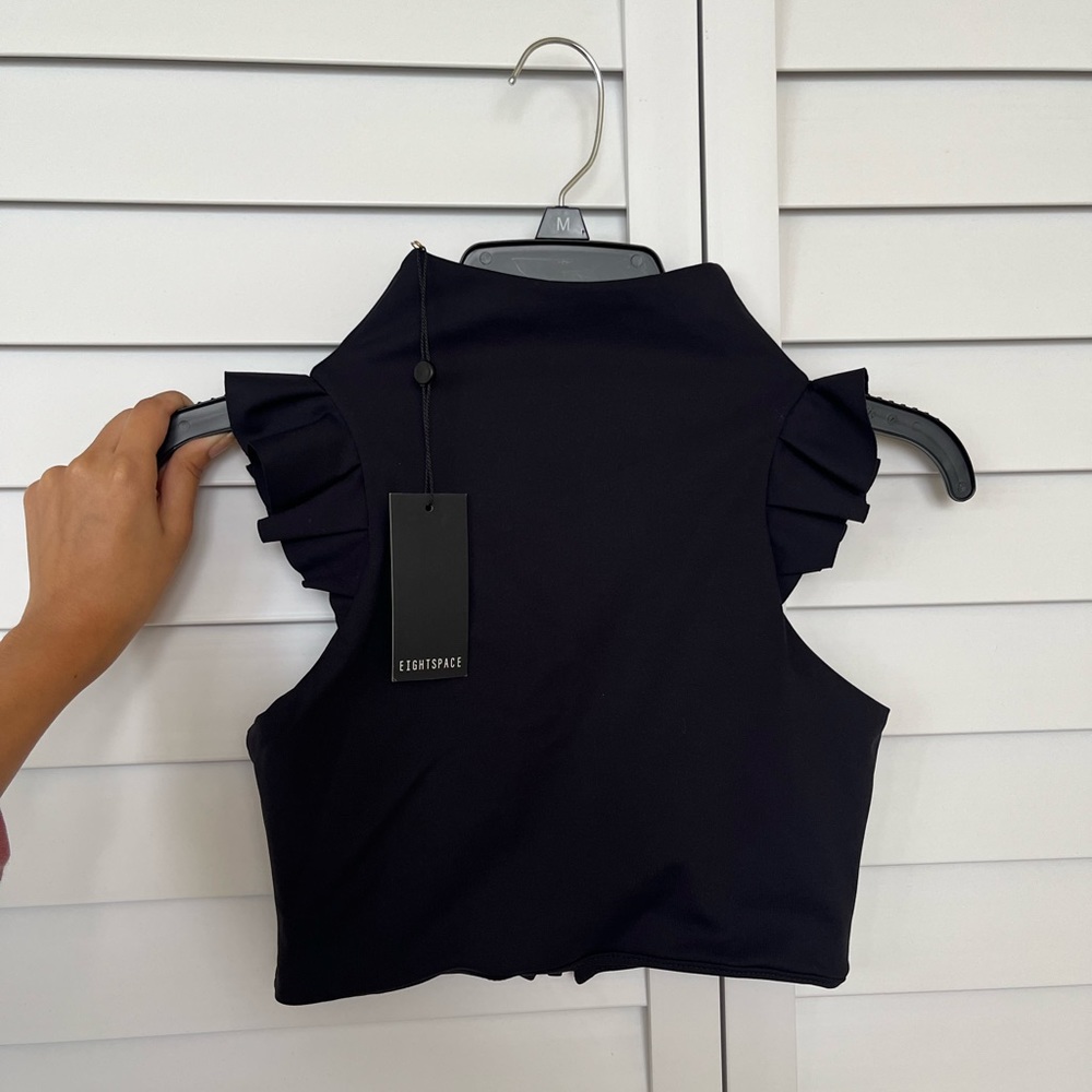 SOLD- PORT DE BRAS- Mila Zipper Top